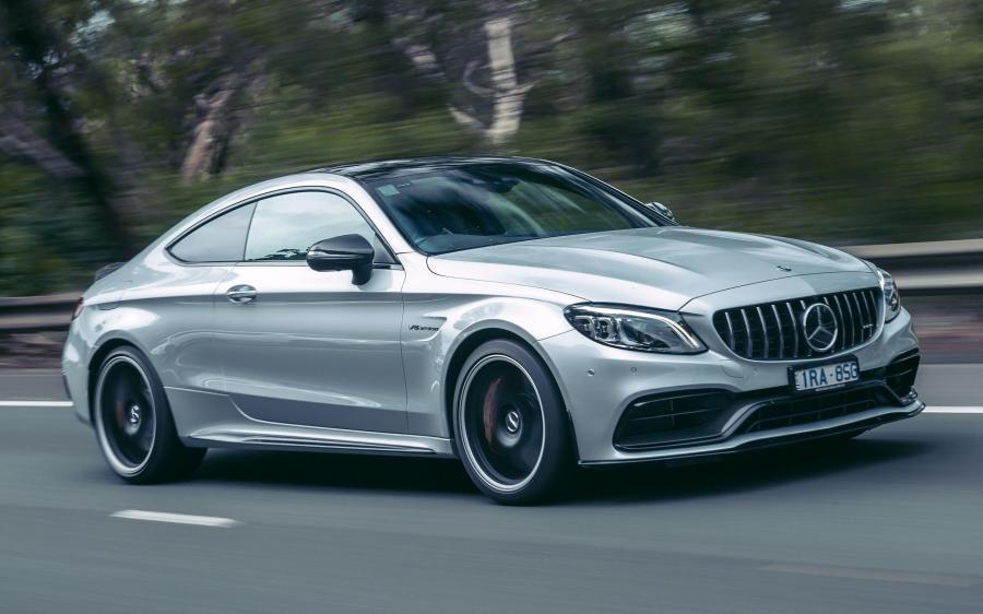 Mercedes-AMG C63 S Coupe Aero Edition 63 (C205) (AU) '2020